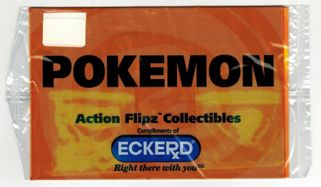 その他 Pokemon Action Flipz Premier Edition BOX Pokemon Action Flipz Series One - Packet with 4 Cards + 1